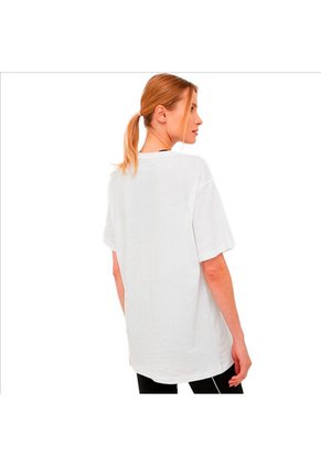 Blusa Dkny Para Mujer Wht Blanco Casual Con Algodón Moda