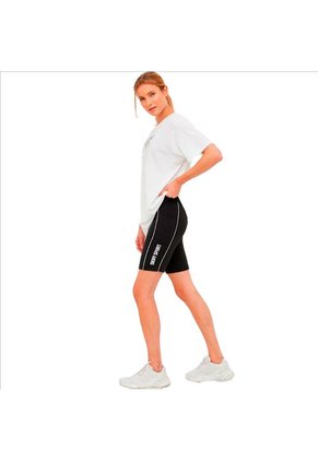 Blusa Dkny Para Mujer Wht Blanco Casual Con Algodón Moda