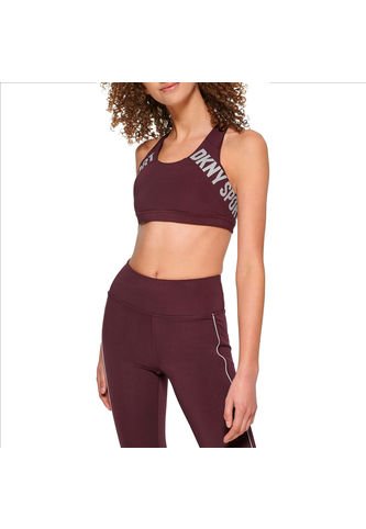 Top Dkny Para Mujer Cut Marrón Casual Con Algodón Moda Dkny