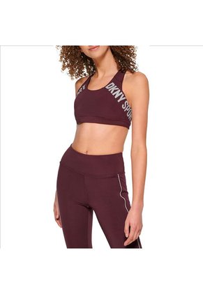 Top Dkny Para Mujer Cut Marrón Casual Con Algodón Moda