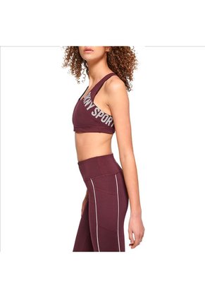 Top Dkny Para Mujer Cut Marrón Casual Con Algodón Moda