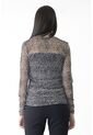 Top Mesh Dkny Original Negro/Blanco Para Mujer de Dkny