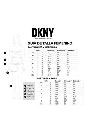 Blusa Verano Dkny Para Mujer Blanco