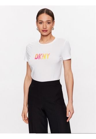 Camiseta Sr Dkny Para Dama Blanco Dkny