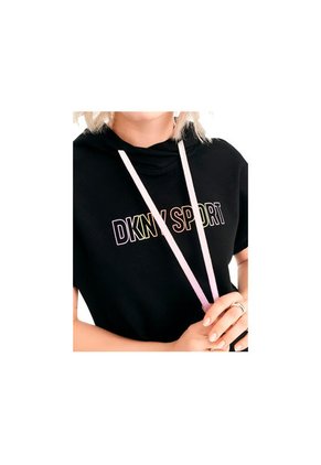 Vestido XZT Dkny Para Dama Negro