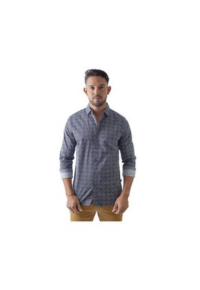 Camisa Dkny Para Hombre Blk Negro