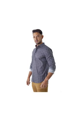 Camisa Dkny Para Hombre Blk Negro