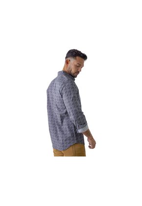 Camisa Dkny Para Hombre Blk Negro