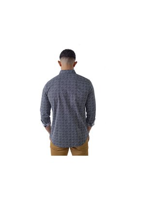 Camisa Dkny Para Hombre Blk Negro