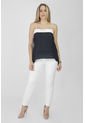 Top Wht Dkny Para Mujer Negro de Dkny