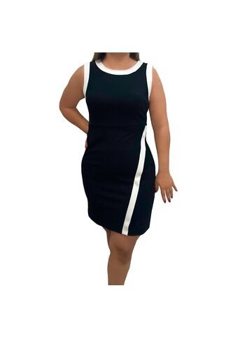 Vestido DKNY Mujer Elegante Casual Color Negro Modelo YX0 Dkny