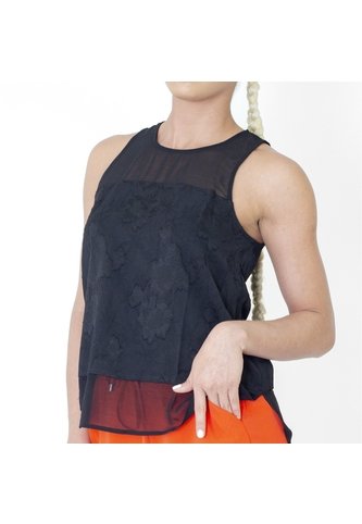 Blusa Elegante DKNY Negro Para Mujer Dkny