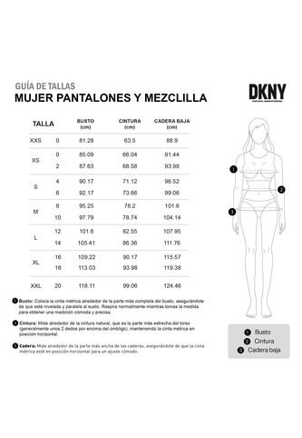 Pantalon Gkh Dkny Para Mujer Rosado Dkny
