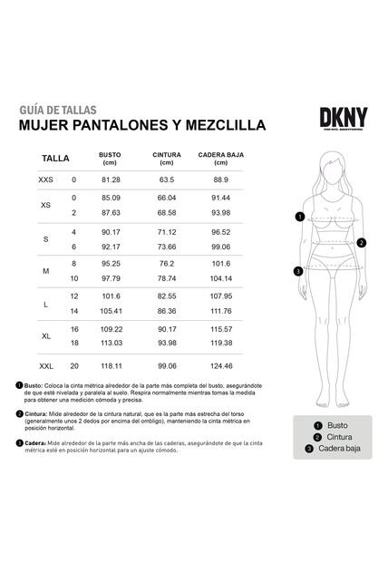 Pantalon Gkh Dkny Para Mujer Rosado