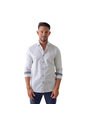 Camisa Casual Wht Para Hombre Blanco de Dkny