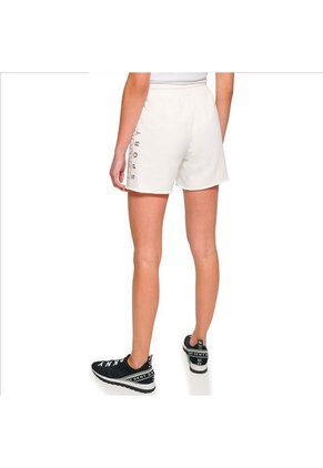 Short Dkny Para Mujer Wmn Blanco Casual Con Algodón Fresco