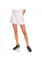 Short Dkny Para Mujer Wmn Blanco Casual Con Algodón Fresco de Dkny