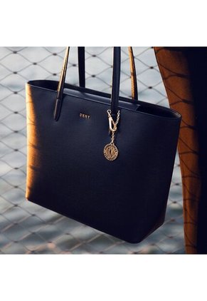 Bolso Elegante Dkny Original Negro Para Mujer