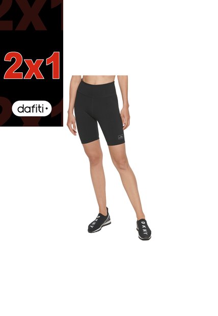 Legging Marca DKNY  Blk Negro Mujer
