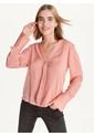 Camiseta Primavera Dkny Para Mujer Rosa de Dkny