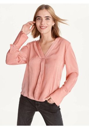 Camiseta Primavera Dkny Para Mujer Rosa