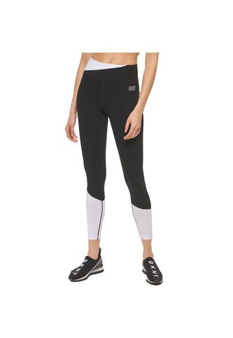 Leggings Blw Dkny Para Dama Negro Dkny