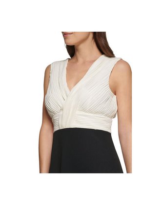Vestido Dkny 2av Para Mujer Blanco