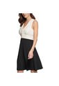 Vestido Dkny 2av Para Mujer Blanco de Dkny