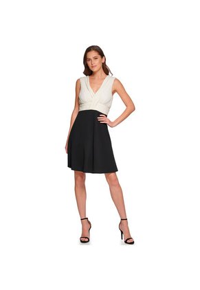 Vestido Dkny 2av Para Mujer Blanco