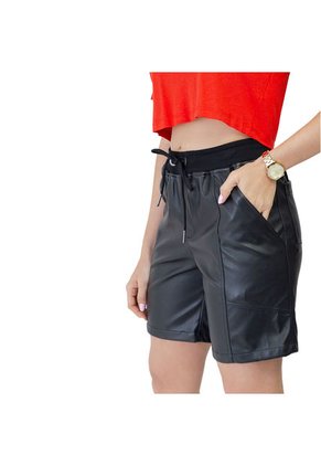 Short Dkny Para Mujer Negro