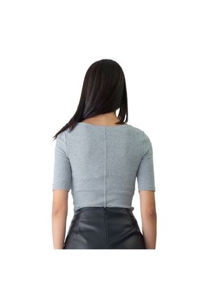 Body V5l Dkny Para Mujer Gris