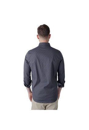 Camisa Casual Dkny Original Negro Para Hombre