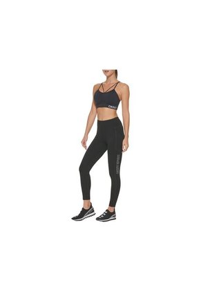Legging Con Bolsillo DKNY Negro Para Mujer