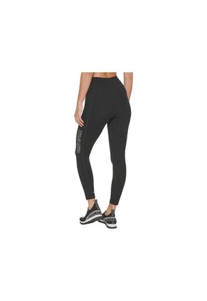 Legging Con Bolsillo DKNY Negro Para Mujer
