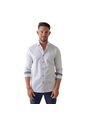 Camisa Casual Dkny Blanco Para Hombre de Dkny