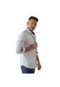 Camisa Casual Dkny Blanco Para Hombre de Dkny
