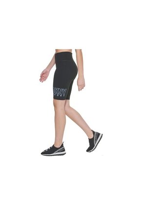 Licra Deportiva Dkny Original Negro Con Azul Para Mujer