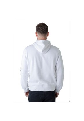 Hoodie Dkny Original Blanco Para Hombre