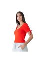 Blusa Zes Dkny Para Dama Naranja de Dkny