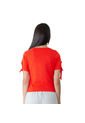 Blusa Zes Dkny Para Dama Naranja de Dkny