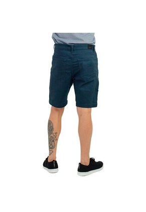 Bermuda Casual Dkny Azul Para Hombre