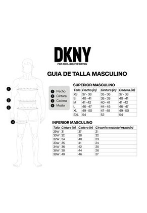 Bermuda Casual Dkny Azul Para Hombre