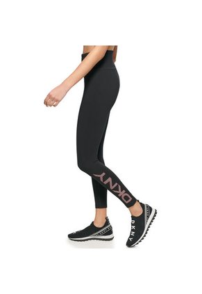 Legging Wmn Dkny Para Dama Negro