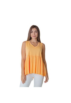 Camiseta Dkny Para Dama Amarillo