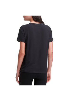 Camiseta Blk Dkny Para Dama Negro