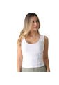 Camiseta Top Bang Dkny Para Dama Blanco de Dkny
