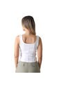 Camiseta Top Bang Dkny Para Dama Blanco de Dkny