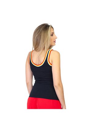 Top Bml Dkny Para Mujer Negro