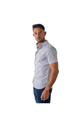 Camisa Casual Wht Dkny Para Hombre Blanco Dkny