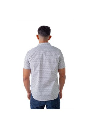 Camisa Casual Wht Dkny Para Hombre Blanco